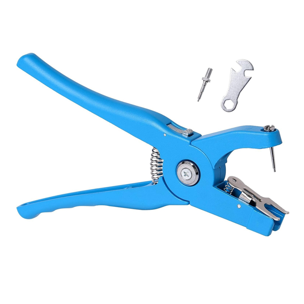 Cattle Ear Tag Applicator Cow Pliers Tagger Universal Puncher Livestock For Pig Sheep 4853961834100