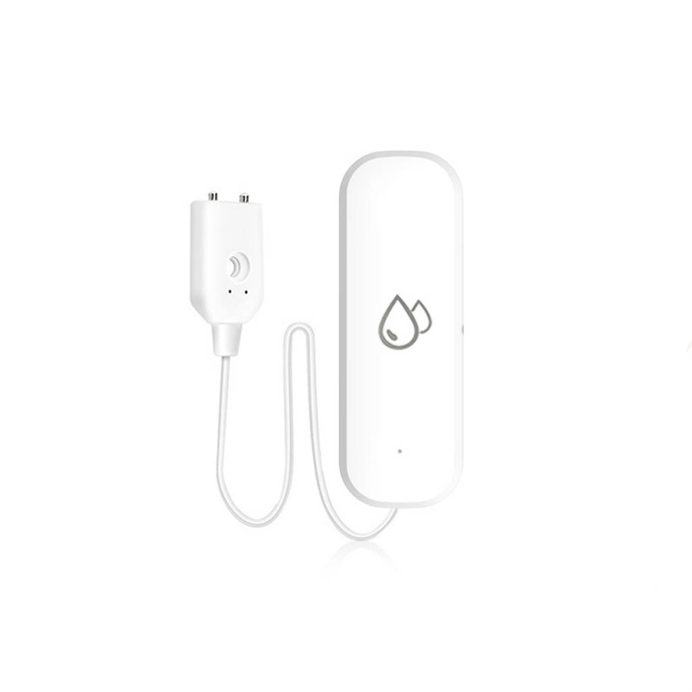 Tuya Wifi Water Sensor Alarm Leak Detector Flood Alert Overflow Security System Works 4853961833462