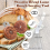 14PCs Wooden Bread Lame Cutting Set,UFO Scoring Tool Including 2 Tool,2 Protective Covers,10 Blades 5