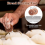 14PCs Wooden Bread Lame Cutting Set,UFO Scoring Tool Including 2 Tool,2 Protective Covers,10 Blades 6