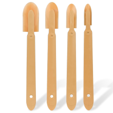 Silicone Caulking Tool, 4 Sizes Caulk Remover Tool Sealant Finishing Set Applicator Spreader Rubber Spatulas