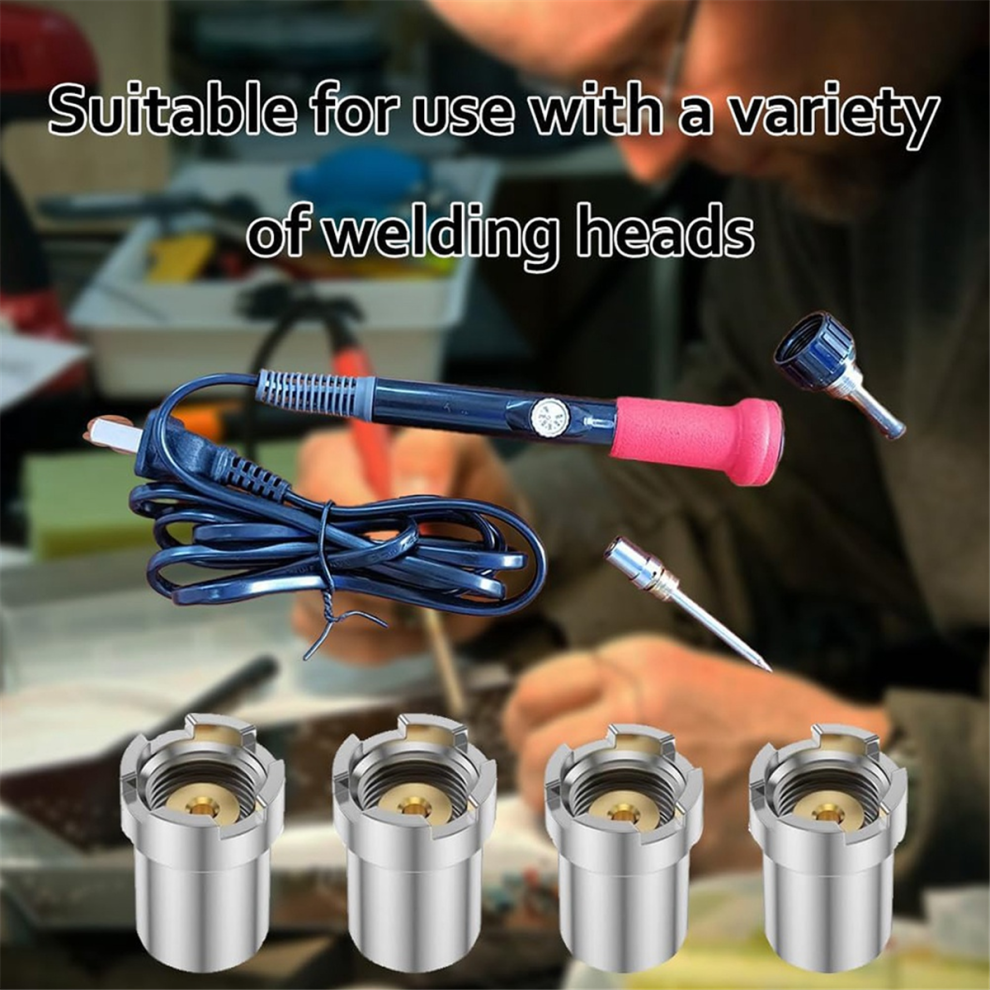 510 Thread Adapter, Screw Converter, Soldering Iron Ring Adapters Connector Repair Accessories (8Pcs) 4853961839945