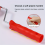 Rubber Imitation CrocodileGrain Pattern Paint Roller DIY Texture Pigment Printing Wall Painting with Handle 5