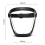 Work Protection Mask Full Face Protector Shield Transparent Dustproof with 10 Filter Black 10