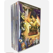 Star Wars Rebels Complete Series Seasons 1-4 (DVD 14-Disc Box Set)