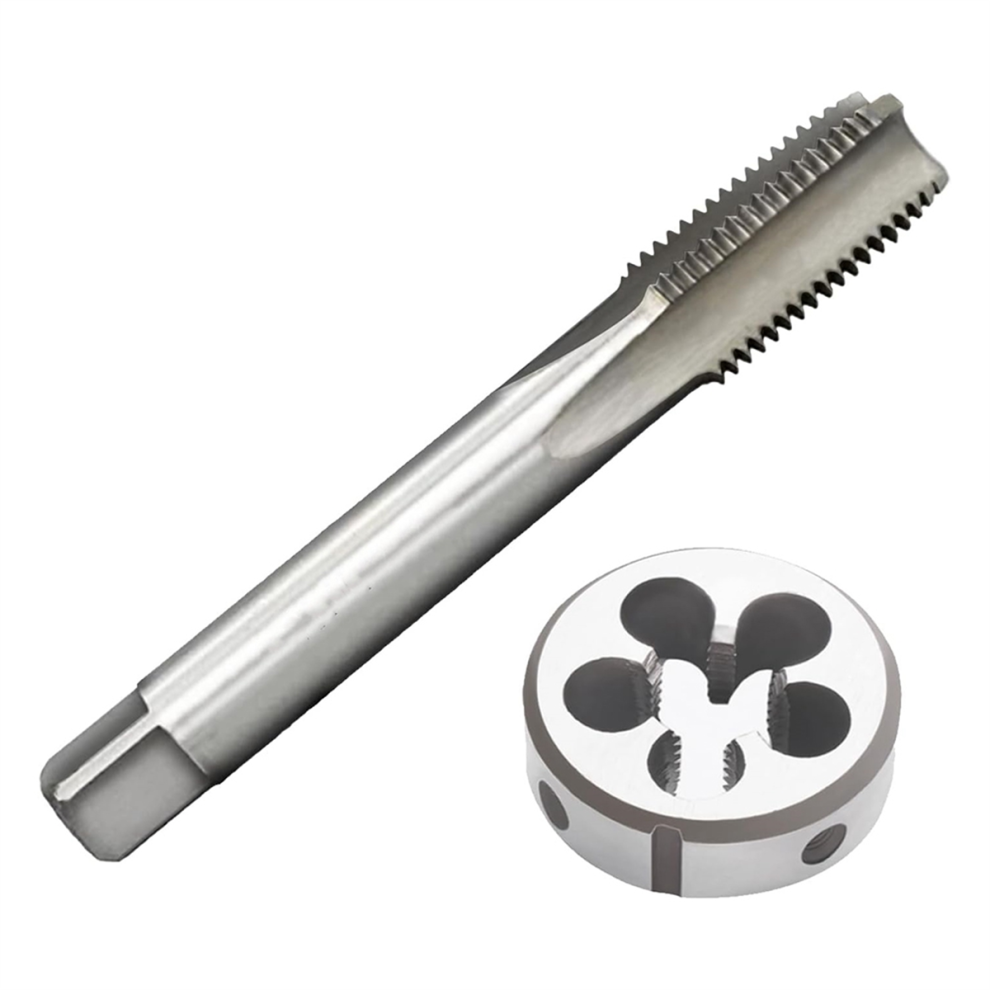 M14 X 1.5Mm Metric Tap And Die Set,High-Speed Steel Machine Set,Thread Round Thread 4853961841054