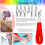 Rubber Block Stamp Carving Making Kit with Cutter Tools, 1 for Printmaking 5