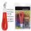 Rubber Block Stamp Carving Making Kit with Cutter Tools, 1 for Printmaking 3
