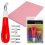 Rubber Block Stamp Carving Making Kit with Cutter Tools, 1 for Printmaking 2