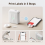 Label Maker Machine with Tape,Mini Portable Bluetooth Thermal Printer, Sticker for Home Office School 1