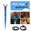 Paracord Knotter Tools Lacing Needles DIY Weaving Stitching and Smoothing Tool 8
