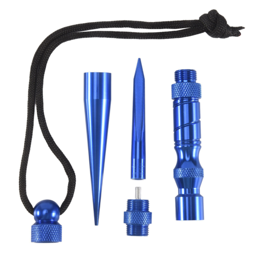 Paracord Knotter Tools Lacing Needles DIY Weaving Stitching and Smoothing Tool