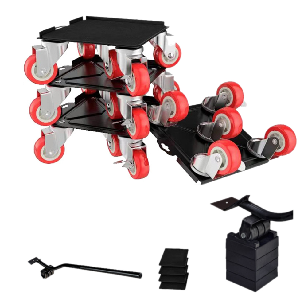 Furniture Trolley,Furniture Moving Set,Furniture Lift With Swivel Universal Wheels,Carbon Steel Trolley 4853961847407