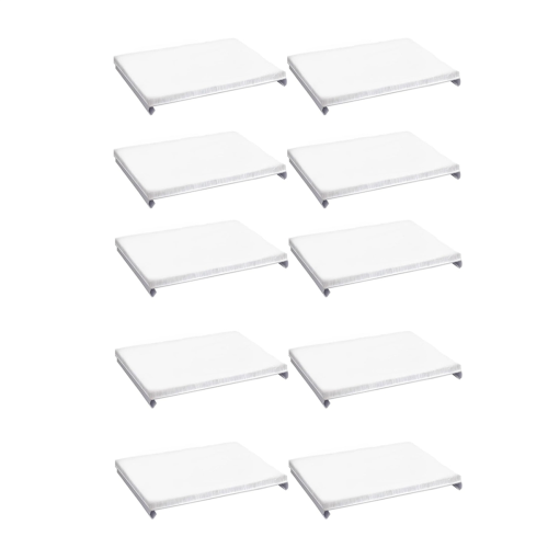 10pcs Paint Edger Replacement Pads, Pad Refills Pads for Painting Wall and Ceiling Corner Painter Trim 1