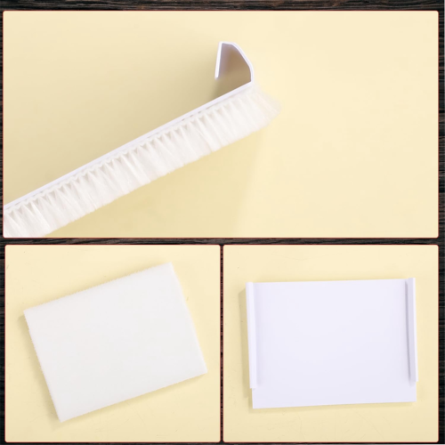 10pcs Paint Edger Replacement Pads, Pad Refills Pads for Painting Wall and Ceiling Corner Painter Trim 2