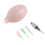 1Set Pottery Tools Supplies Ceramic Precision Applicator 3 Ounce Set Tips (Pink) 1