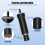 Blade and Housing,Deep Point for Explore 3/Air 2/Air/One/Maker/Maker,for Cutting Thick Materials Crafts A 4