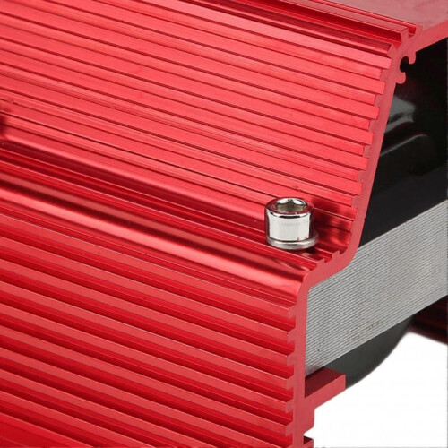 High Output Ignition Coil Red Electric Core Red Replacement for Chevy V8 Street Drag Racing 2