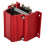 High Output Ignition Coil Red Electric Core Red Replacement for Chevy V8 Street Drag Racing 4