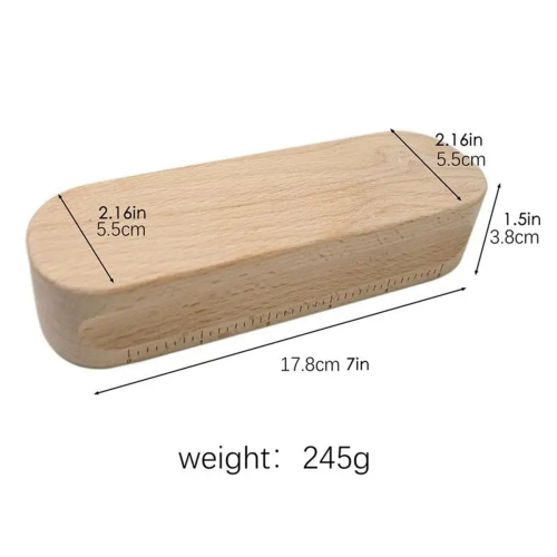 Pattern Weights Round Wooden Dressmaking Sewing Samples Cutting for Accessories B