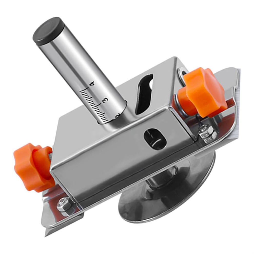 Woodworking Parallel Line Drawing Tool 7Cm Adjustable Multi Function Wood Scribe For Carpentry Stainless Steel 4853961851985