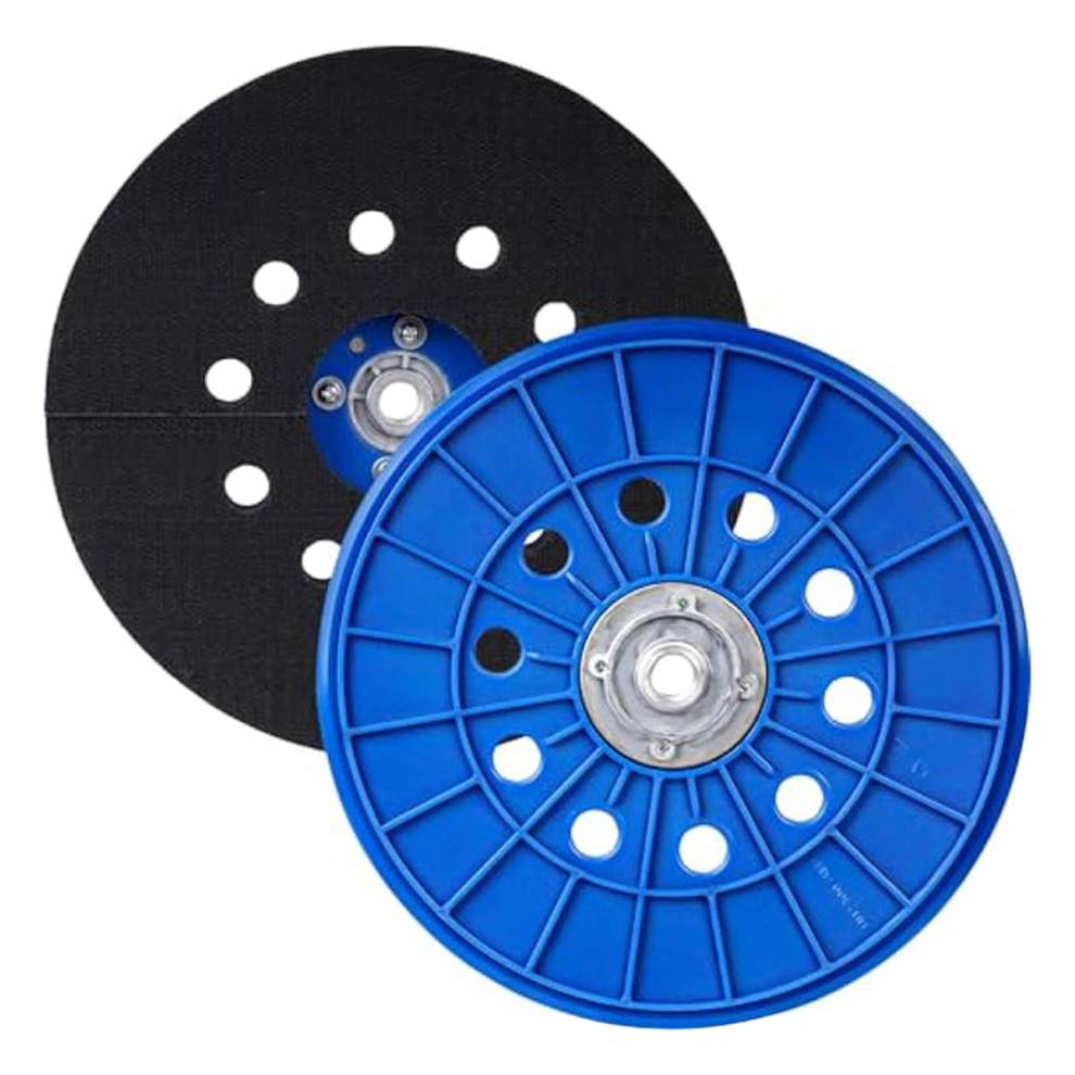 2Pcs 9 Inch Drywall Sander Hook And Loop Pad,Grade Sanding Tool,10 Holes,Backup Pad With 14Mm Thread 4853961851350