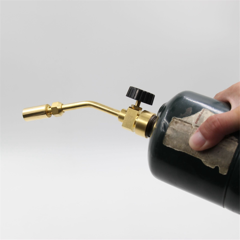 Propane Torch Welding Soldering Bbq With Regulating Valves 1.8M Hose Tool 4853961852593