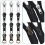 Zipper Repair Kit, 5 Replacement Slider Zippers Pull Zip Head Bottom Stop and Top Fix on 5