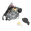 ATV Carburetor 0470 537 Strong Power High Strength Precise Replacement for Arctic Cat 500 400 4