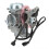 ATV Carburetor 0470 537 Strong Power High Strength Precise Replacement for Arctic Cat 500 400 2