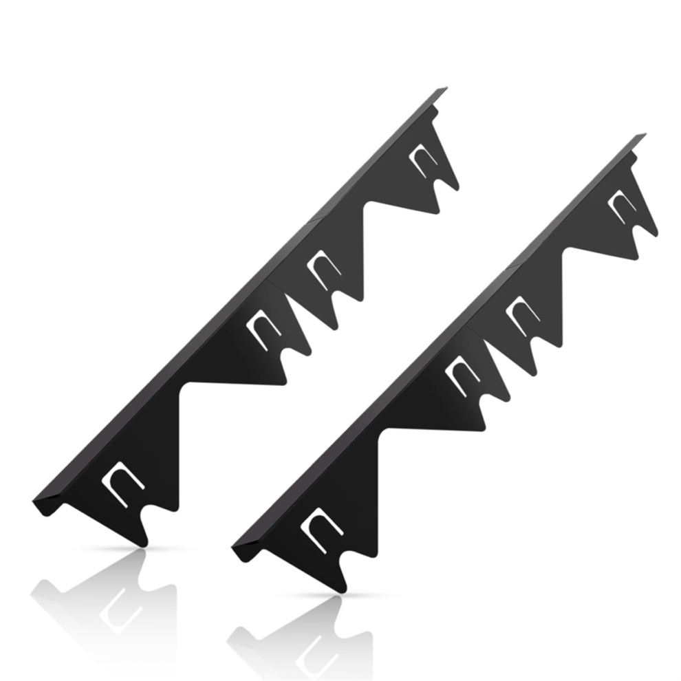 Stainless Steel Stove Cover, Guard, Kitchen Filler, Trim Kit,Adjustable Length 13.8 Inch To 27.6 4853961851565