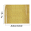 Glitter Vinyl Heat Transfer 3D, Metallic Sheets Iron On, HTV 6