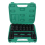 Impact Socket Set 1/2 Drive -15PCS-Metric Size (10-32mm) Sockets 6 Point Hex Design 2