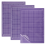 8.5x12inch Cutting Mat (Strong Grip), 3pcs Adhesive Mats Reusable Strong Grip Machine Replacement () 2