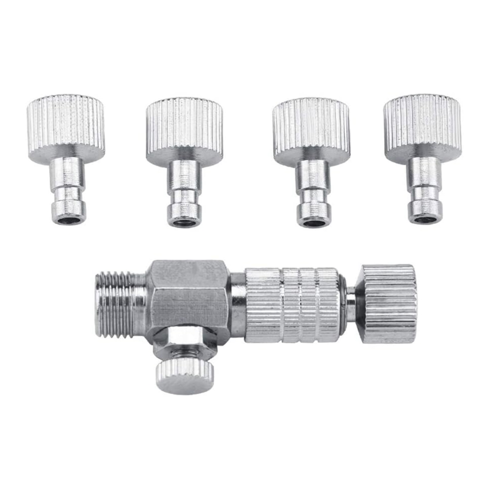 ,Airbrush Quick Release,Airbrush Accessories,Quick Release Airbrush Disconnect Adapter 4853961856065