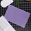 8.5x12inch Cutting Mat (Strong Grip), 3pcs Adhesive Mats Reusable Strong Grip Machine Replacement () 7