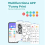 Label Printers, Versatile Wireless Bluetooth Thermal Printers Photo Printing Organiser, Household 3