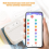 Label Printers, Versatile Wireless Bluetooth Thermal Printers Photo Printing Organiser, Household 6