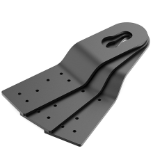 Roof Safety Anchor Hitch Clip, Anchors for Fall Protection Connects to Wood Surfaces,Permanent Use