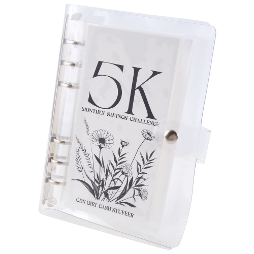 Envelope Challenge Binder Savings for Save 5K with Cash Envelopes Budget Planning 2
