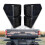 (red) For Polaris Ranger Crew XP 1000: 2020-2021 Black Tail Light 4