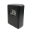 Wall Mount Key Lock Box,4 Position Outdoor Combination Box, House Keys, Safe Secure Storage Box,Black 4