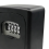 Wall Mount Key Lock Box,4 Position Outdoor Combination Box, House Keys, Safe Secure Storage Box,Black 7