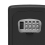 Wall Mount Key Lock Box,4 Position Outdoor Combination Box, House Keys, Safe Secure Storage Box,Black 5