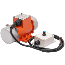 Brushless DC 12V Micro-Vibration Motor Vibrating Mixer Truck Underfeed Vibrator Flattener (40, )