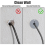 2Pcs Cable Routing Kit for , Feed Through Bushings 1Inch Wall Hole, Ethernet Grommet,Gray 7