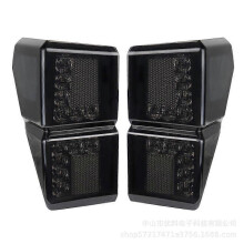 (black) For Polaris Ranger Crew XP 1000: 2020-2021 Black Tail Light