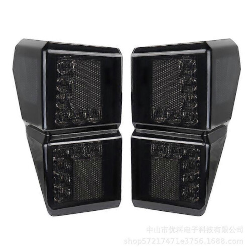 (black) For Polaris Ranger Crew XP 1000: 2020-2021 Black Tail Light
