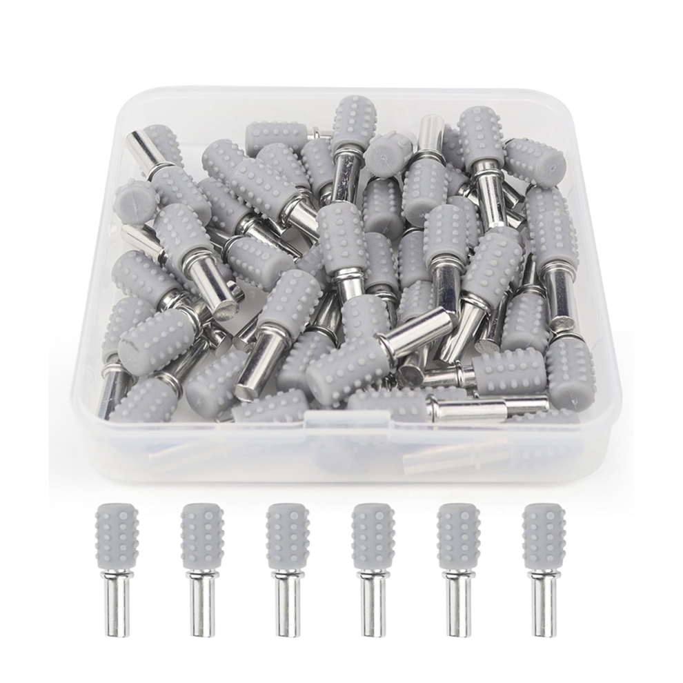 Shelf Support Peg,Support Cabinet Pins,Clear Plastic Replacement Peg Supports Pins For Kitchen 50Pcs 4853961858861