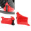 2Pcs Car Wheel Chock Detailing Washing Tool Tire 11